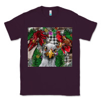 Plum Chicken Classic Tee - CowhideDigitalArt