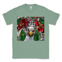 Sage Chicken Classic Tee - CowhideDigitalArt