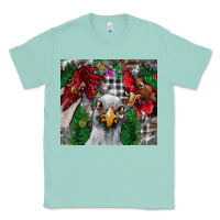 Seafoam Chicken Classic Tee - CowhideDigitalArt