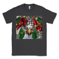 Smoke Chicken Classic Tee - CowhideDigitalArt
