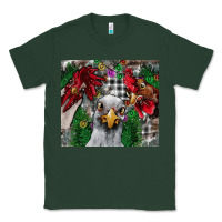 Sports Green Chicken Classic Tee - CowhideDigitalArt
