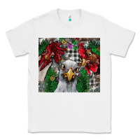 White Chicken Classic Tee - CowhideDigitalArt