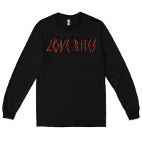 Black love bites Long Sleeve Tee - MaliasSmallBusiness