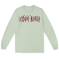 Matcha love bites Long Sleeve Tee - MaliasSmallBusiness