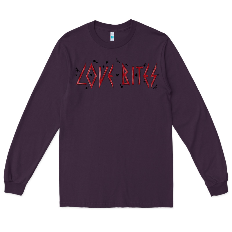 Love Bites Long Sleeve Tee by MaliasSmallBusiness | Teevron