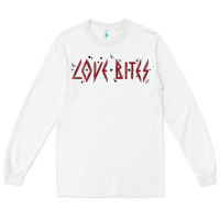 White love bites Long Sleeve Tee - MaliasSmallBusiness