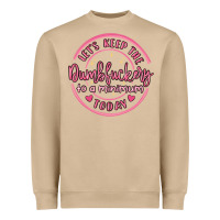 Mushroom dumbfuckery to minimum Heavyweight Sweatshirt - MaliasSmallBusiness