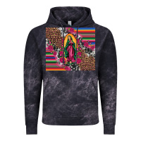 Cloud Black our lady of guadalupe serape background tumbler Vintage Hoodie - Artiststas