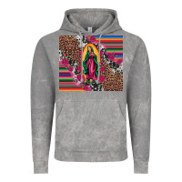 Cloud Rock our lady of guadalupe serape background tumbler Vintage Hoodie - Artiststas