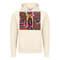 Vintage Artic our lady of guadalupe serape background tumbler Vintage Hoodie - Artiststas