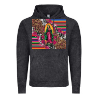 Vintage Black our lady of guadalupe serape background tumbler Vintage Hoodie - Artiststas