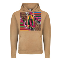Vintage Camel our lady of guadalupe serape background tumbler Vintage Hoodie - Artiststas