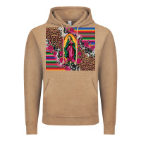 Vintage Coffee our lady of guadalupe serape background tumbler Vintage Hoodie - Artiststas