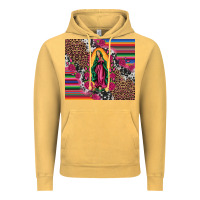 Vintage Mustard our lady of guadalupe serape background tumbler Vintage Hoodie - Artiststas
