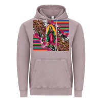 Vintage Zinc our lady of guadalupe serape background tumbler Vintage Hoodie - Artiststas