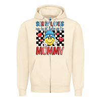 Sandshell sorry ladies my heart belongs to mommy Zipper Hoodie - LillyAllenDesigns