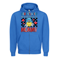 True Royal sorry ladies my heart belongs to mommy Zipper Hoodie - LillyAllenDesigns