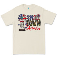 Bone small town america Premium Tee - CowhideDigitalArt