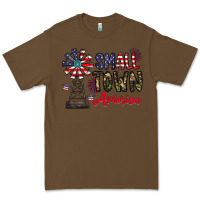 Cacao small town america Premium Tee - CowhideDigitalArt