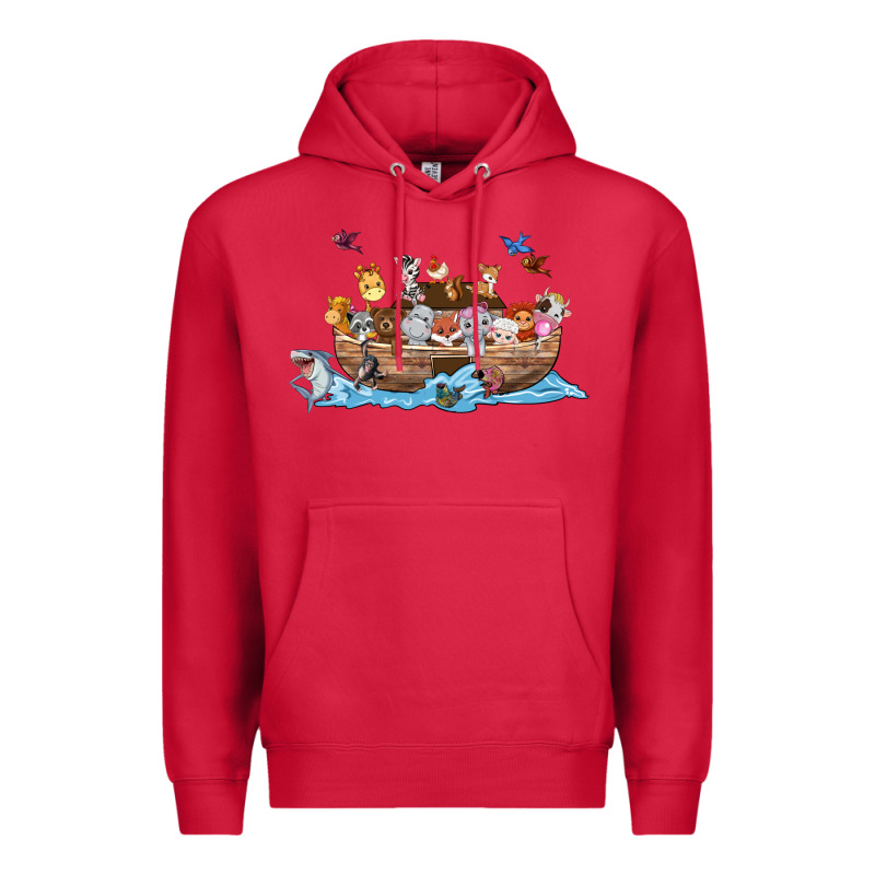 Noahs Ark Premium Hoodie by texasbilliewilder | Teevron