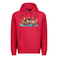 Cardinal noahs ark Premium Hoodie - texasbilliewilder