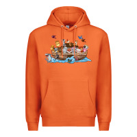 Carrot noahs ark Premium Hoodie - texasbilliewilder