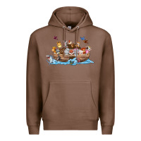 Chestnut noahs ark Premium Hoodie - texasbilliewilder