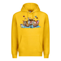 Lemon noahs ark Premium Hoodie - texasbilliewilder