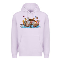 Lilac noahs ark Premium Hoodie - texasbilliewilder
