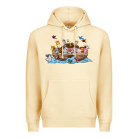 Pina Colada noahs ark Premium Hoodie - texasbilliewilder