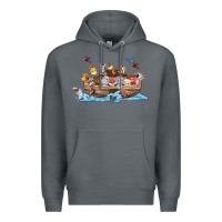 Rock noahs ark Premium Hoodie - texasbilliewilder