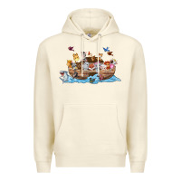 Sandshell noahs ark Premium Hoodie - texasbilliewilder