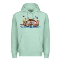 Seafoam noahs ark Premium Hoodie - texasbilliewilder