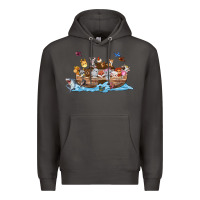Smoke noahs ark Premium Hoodie - texasbilliewilder