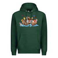 Sports Green noahs ark Premium Hoodie - texasbilliewilder