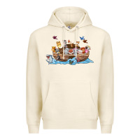 Tofu noahs ark Premium Hoodie - texasbilliewilder