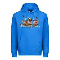True Royal noahs ark Premium Hoodie - texasbilliewilder
