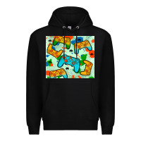 Black gaming controller Premium Hoodie - JahusDesignShop