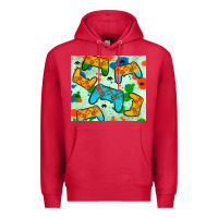 Cardinal gaming controller Premium Hoodie - JahusDesignShop