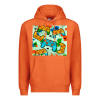 Carrot gaming controller Premium Hoodie - JahusDesignShop