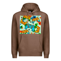 Chestnut gaming controller Premium Hoodie - JahusDesignShop