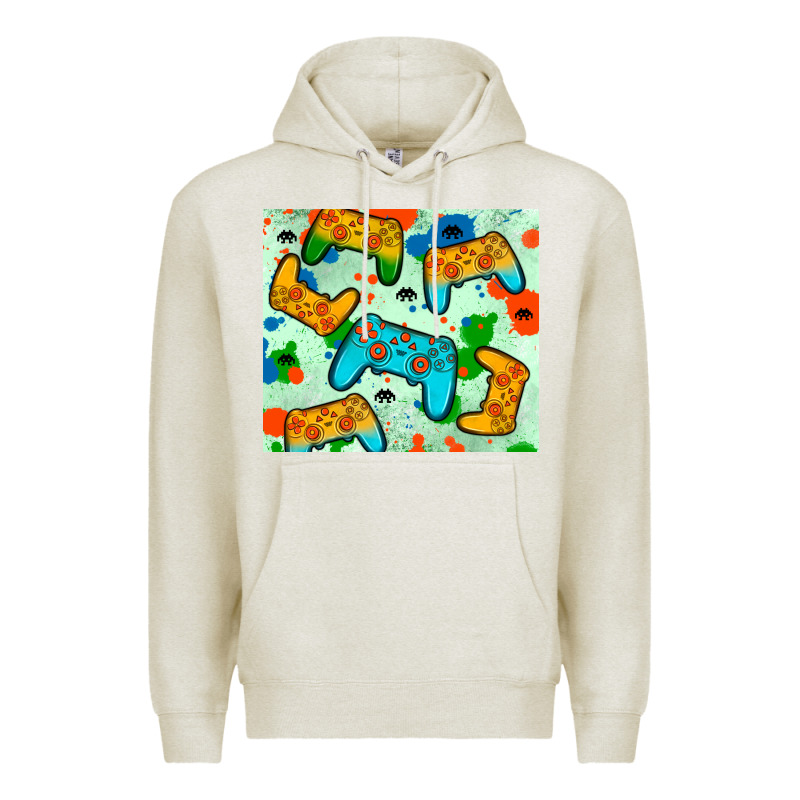 Gaming Controller Premium Hoodie by JahusDesignShop | Teevron
