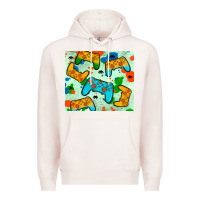 Pale Pink gaming controller Premium Hoodie - JahusDesignShop