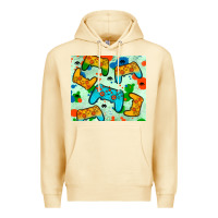 Pina Colada gaming controller Premium Hoodie - JahusDesignShop