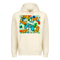 Sandshell gaming controller Premium Hoodie - JahusDesignShop