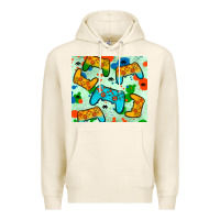 Tofu gaming controller Premium Hoodie - JahusDesignShop