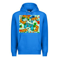 True Royal gaming controller Premium Hoodie - JahusDesignShop