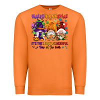 Carrot Hallothanksmas it's the most wonderful time of the Premium Sweatshirt - NancyCooperArtShop