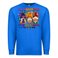 True Royal Hallothanksmas it's the most wonderful time of the Premium Sweatshirt - NancyCooperArtShop