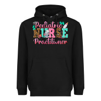 Black Pediatric Nurse Practitioner Heavyweight Hoodie - texasbilliewilder